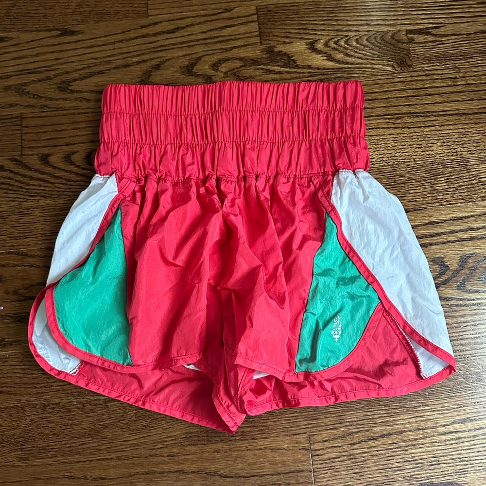FREE PEOPLE THE WAY HOME SHORTS